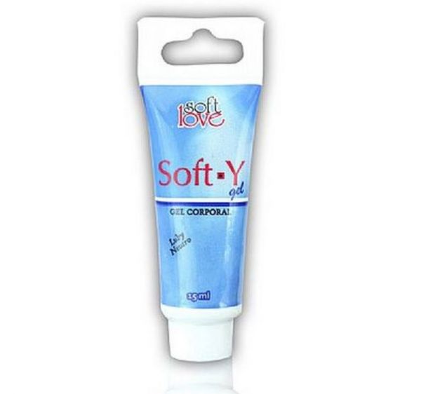 Soft Y Lubrificante em gel 15ml Soft Love