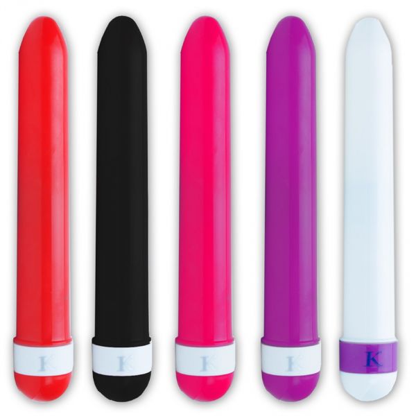 Vibrador Personal Médio 18 X 2,5cm K-Toy