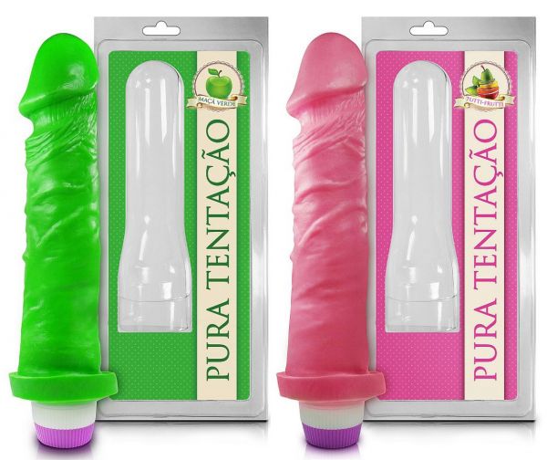 Protese Aromatizada com Vibro Sexy Fantasy