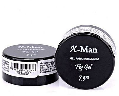 Retardante Masculino Fly Gel X-Man 7g K-GEL