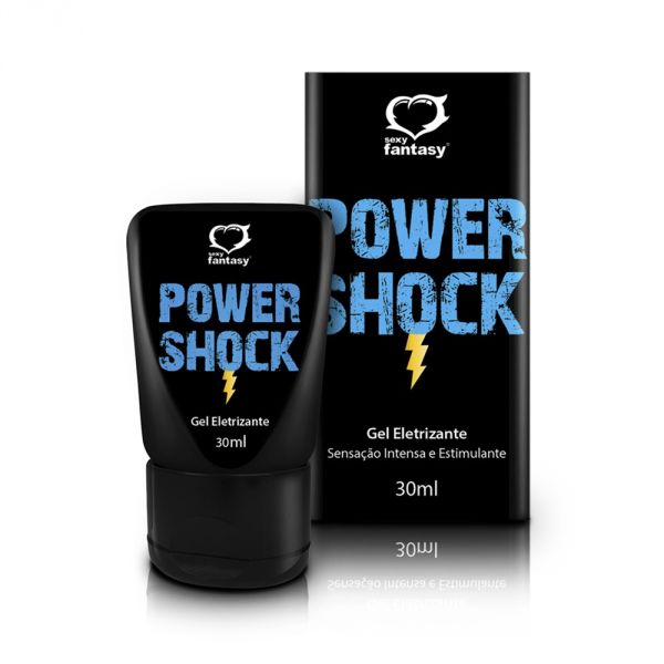 Gel Eletrizante Power Shock 30 ml Sexy Fantasy